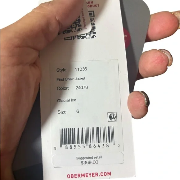 Obermeyer First Chair Jacket — NWT — Women’s Ski Snow Coat Size 6 MSRP $369 - Picture 5 of 11